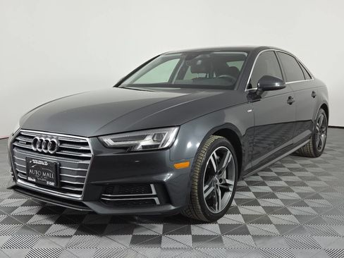 Used 2017 Audi A4 2.0T Premium Plus AWD/4WD image 3