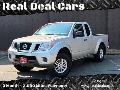 Used 2015 Nissan Frontier SV