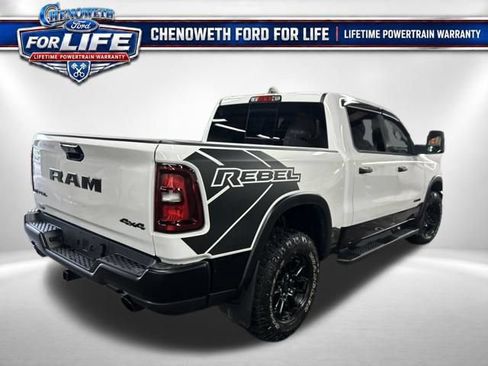 Used 2025 RAM 1500 Rebel w/ Trailer Tow Group AWD/4WD image 6