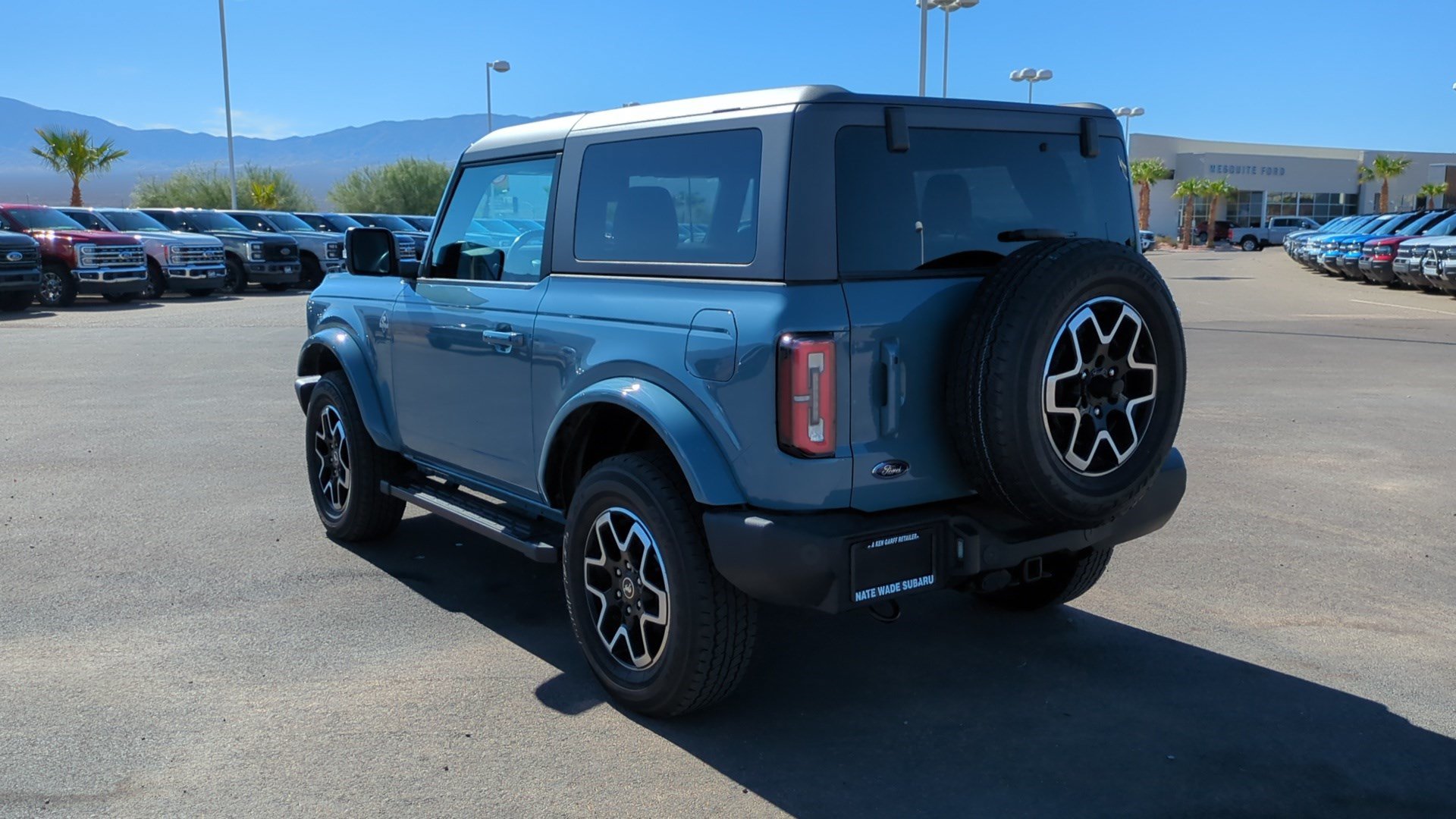 Used 2021 Ford Bronco Outer Banks AWD/4WD image 5