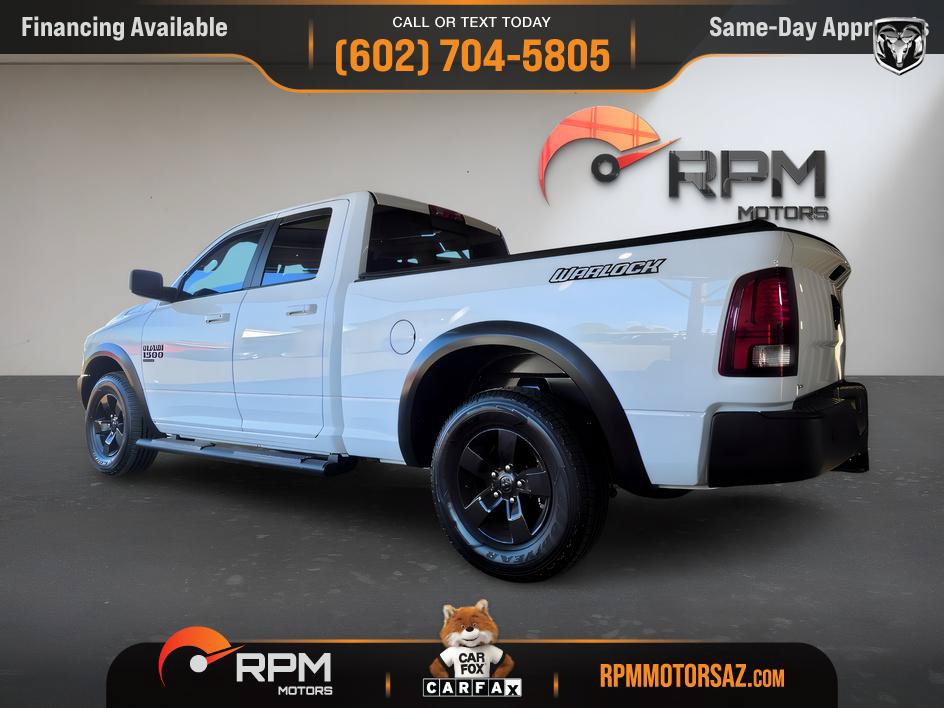 Used 2019 RAM 1500 Warlock w/ Luxury Group RWD image 23