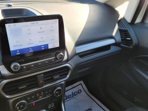 Used 2020 Ford EcoSport SE image 21