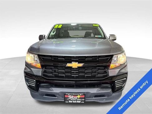 Used 2022 Chevrolet Colorado LT w/ Fleet Safety Package image 2