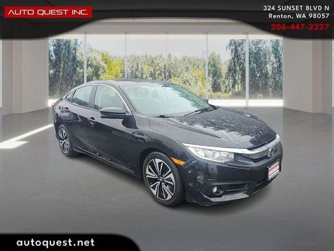 Used 2017 Honda Civic EX-T image 3