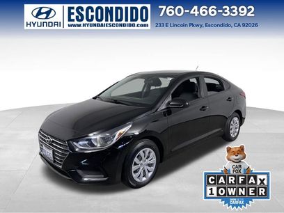 Certified 2022 Hyundai Accent SE