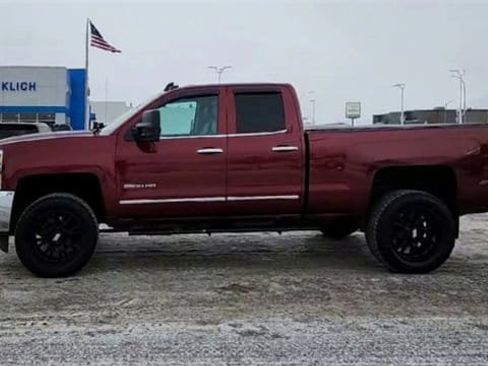 Used 2016 Chevrolet Silverado 2500 LTZ w/ LTZ Plus Package image 5