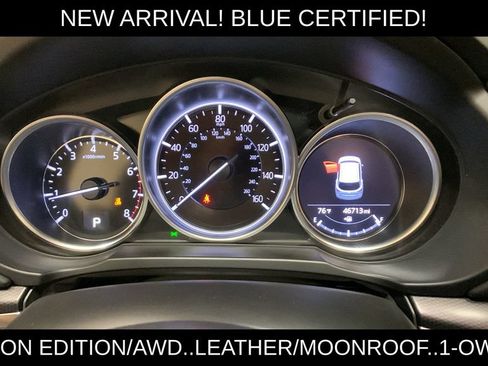 Used 2021 MAZDA CX-5 Carbon Edition AWD/4WD image 35