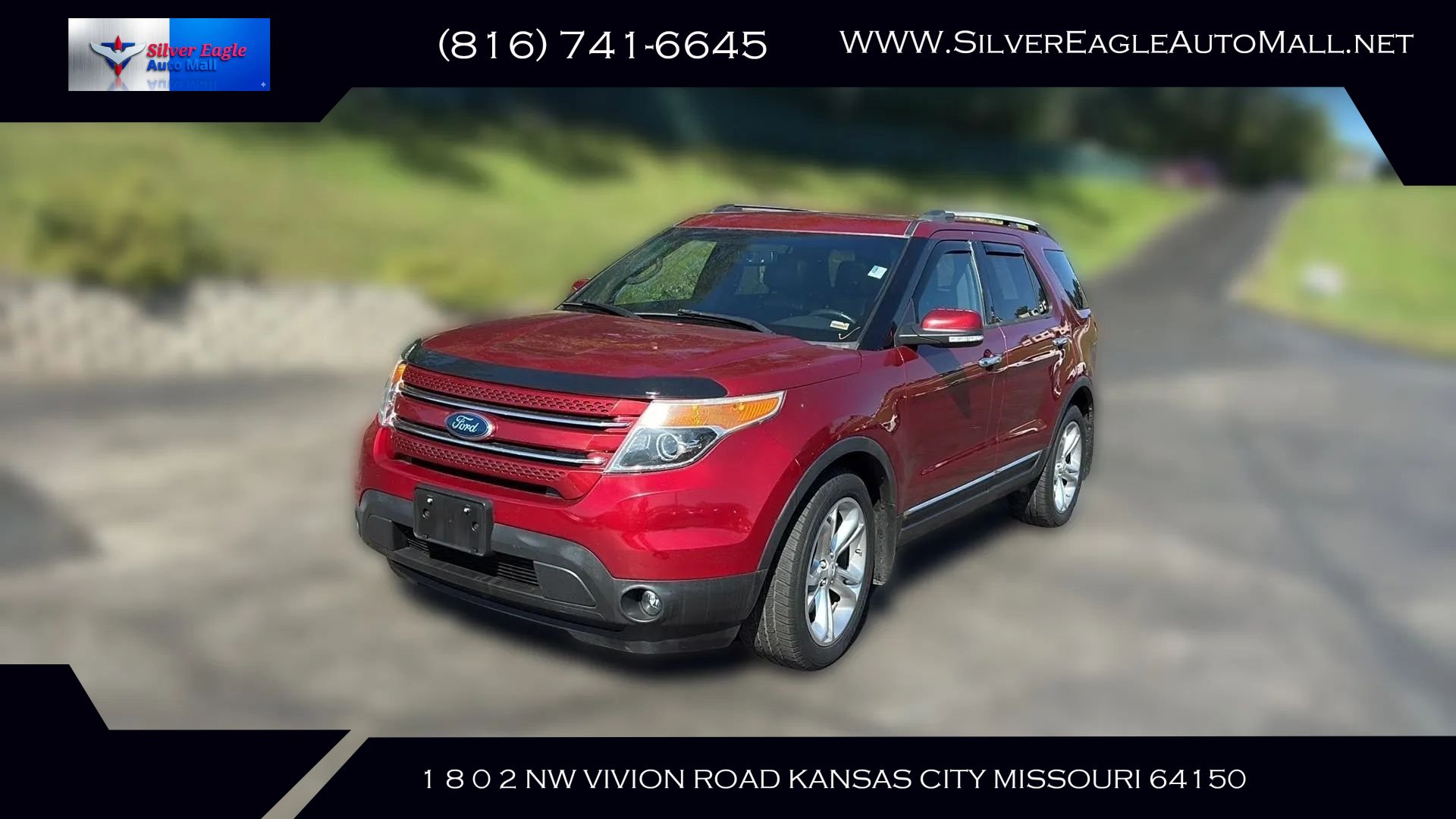 Used 2013 Ford Explorer Limited AWD/4WD image 2