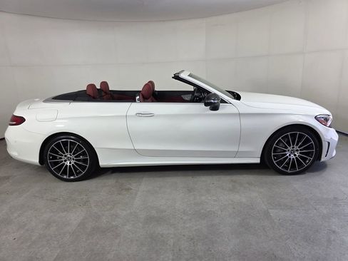 Certified 2022 Mercedes-Benz C 300 Cabriolet image 3
