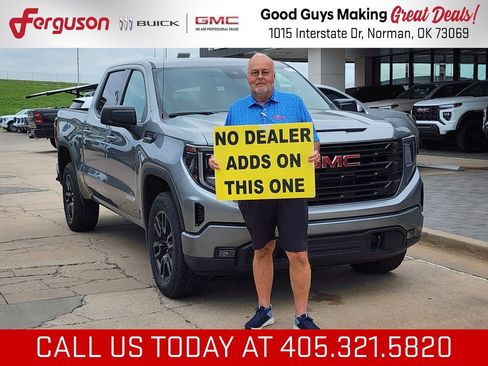 New 2026 GMC Sierra 1500 Elevation w/ X31 Off-Road Package AWD/4WD image 1