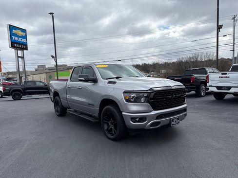 Used 2022 RAM 1500 Big Horn image 1