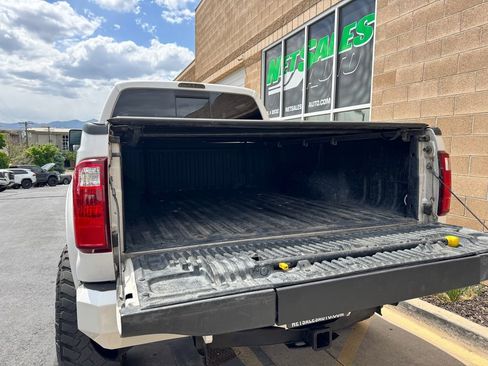 Used 2011 Ford F350 Lariat w/ Lariat Ultimate Pkg AWD/4WD image 10