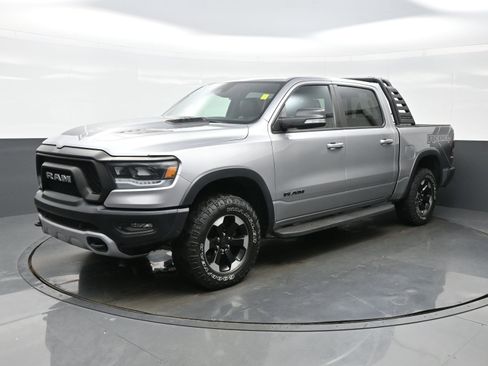 Used 2022 RAM 1500 Rebel w/ Rebel Level 2 Equipment Group AWD/4WD image 2