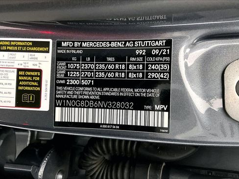 Certified 2022 Mercedes-Benz GLC 300 image 32