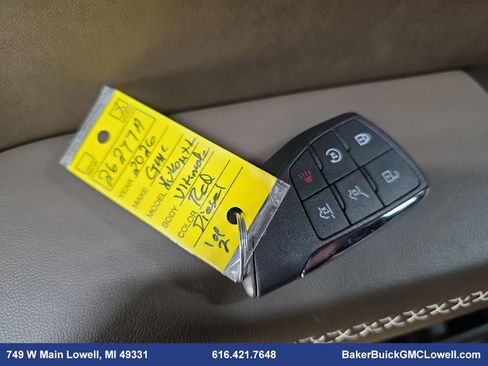 Used 2026 GMC Yukon XL Denali Ultimate w/ LPO, Floor Liner Package image 40