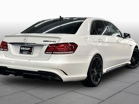Used 2014 Mercedes-Benz E 63 AMG S-Model image 12
