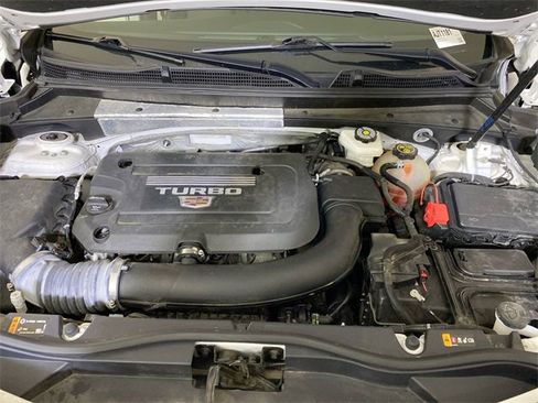 Used 2023 Cadillac XT4 Premium Luxury w/ Cold Weather Package image 16
