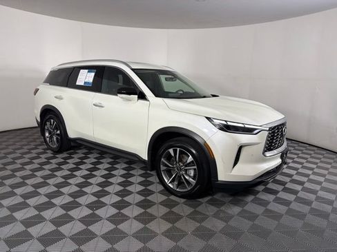 Used 2023 INFINITI QX60 Luxe w/ Cargo Package AWD/4WD image 13