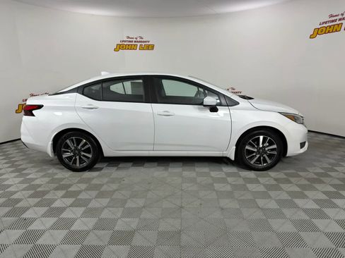 New 2025 Nissan Versa SV w/ Trunk Package image 8