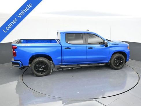 New 2026 Chevrolet Silverado 1500 Custom w/ Turbomax Blackout Package image 44