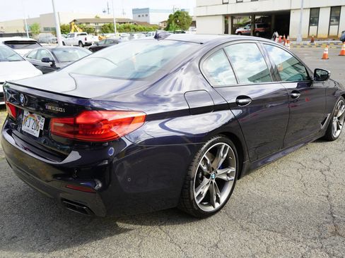 Used 2018 BMW M550i xDrive AWD/4WD image 23