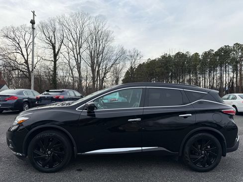 Used 2017 Nissan Murano Platinum w/ Platinum Technology Package image 4