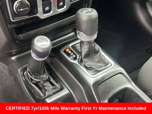 Certified 2021 Jeep Wrangler Sport AWD/4WD image 22