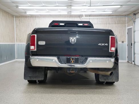 Used 2016 RAM 3500 Laramie Longhorn AWD/4WD image 9
