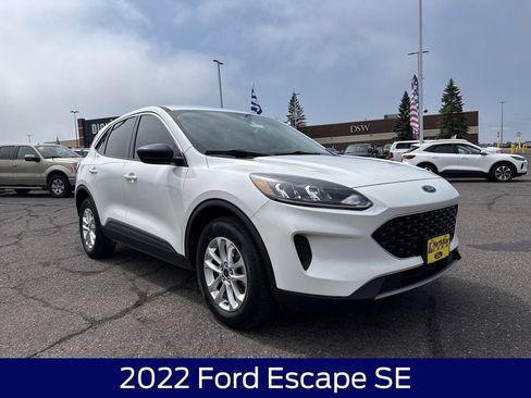 Used 2022 Ford Escape SE w/ Convenience Package AWD/4WD image 5
