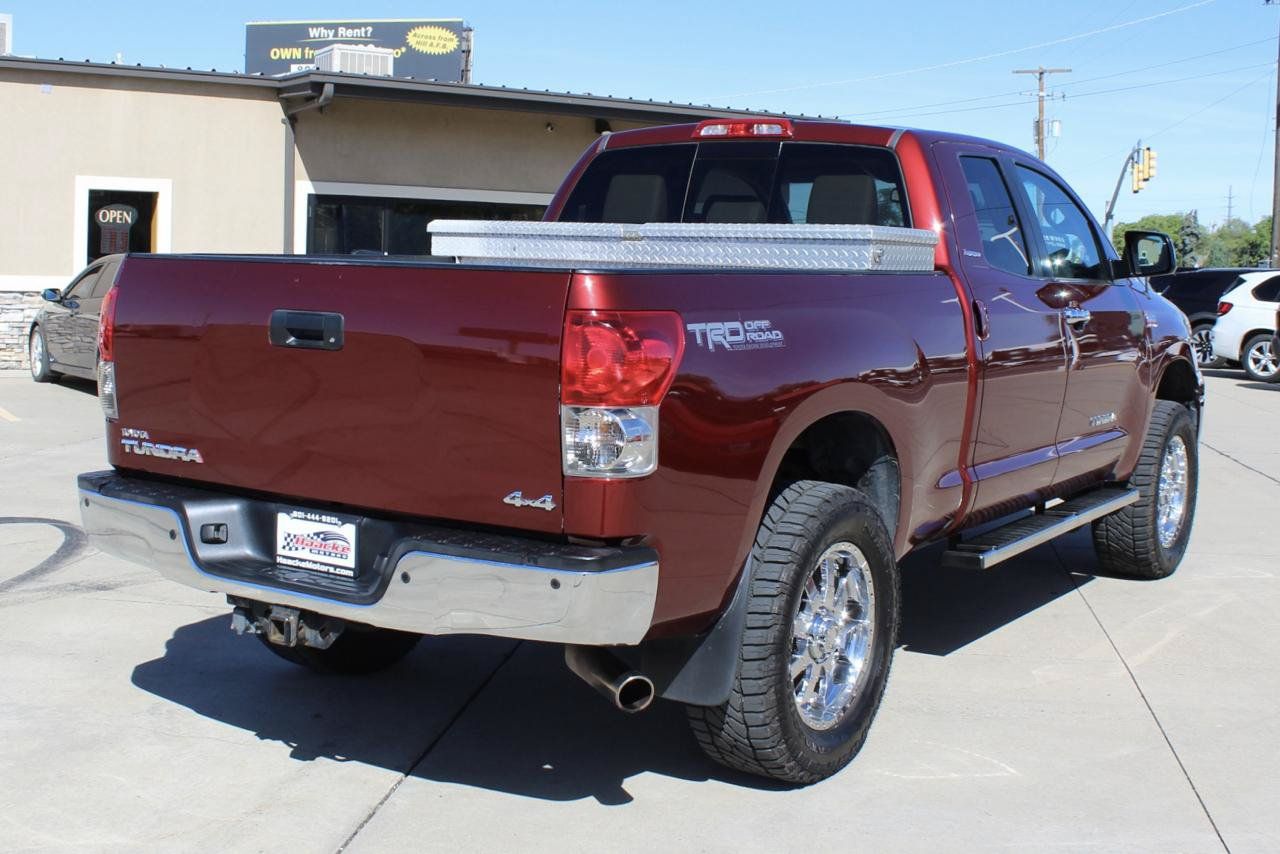 Used 2007 Toyota Tundra Limited w/ Preferred Accessory Pkg AWD/4WD image 8