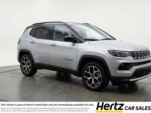 Used 2025 Jeep Compass Limited AWD/4WD image 1