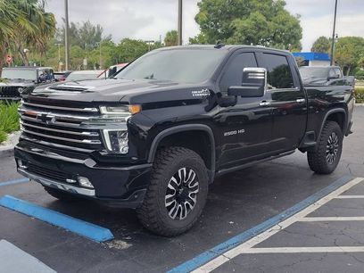 Used 2022 Chevrolet Silverado 2500 High Country