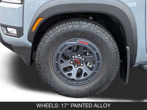 Certified 2025 Nissan Frontier Pro-X w/ Pro Convenience Package image 12