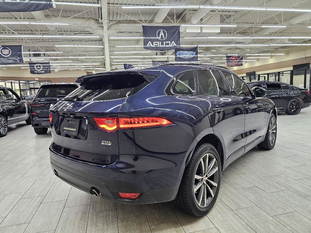 Used 2018 Jaguar F-PACE Prestige AWD/4WD image 6