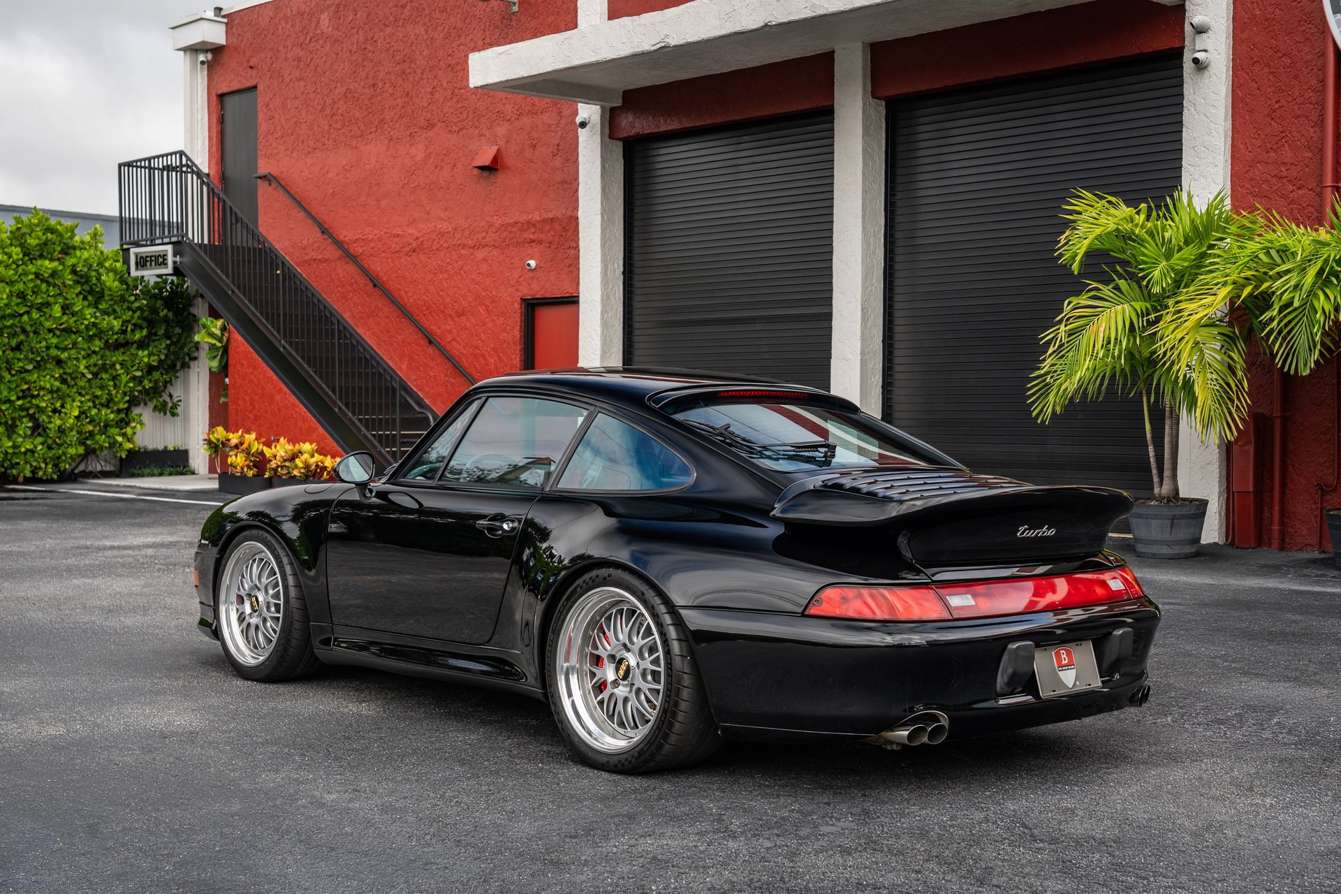 Used 1996 Porsche 911 Turbo RWD image 13