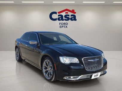 Used 2019 Chrysler 300 C w/ Sun, Sound & Nav Package