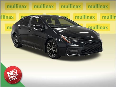 Used 2021 Toyota Corolla SE FWD image 1