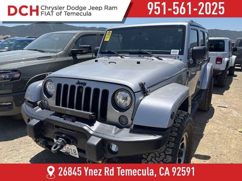 Used 2017 Jeep Wrangler Unlimited Sahara AWD/4WD image 1