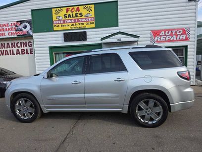 Used 2015 GMC Acadia Denali