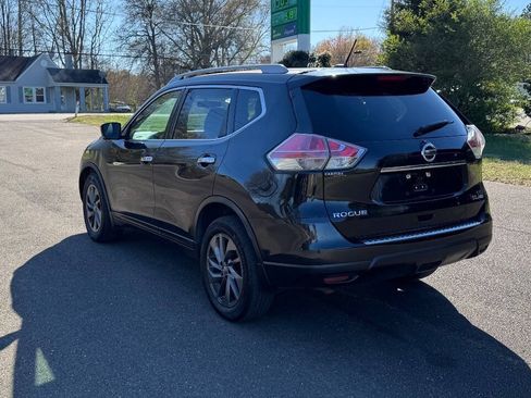 Used 2016 Nissan Rogue SL w/ SL Premium Package AWD/4WD image 6