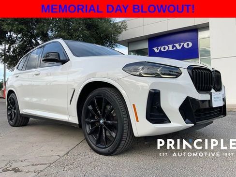 Used 2023 BMW X3 sDrive30i w/ M Sport Package RWD image 1