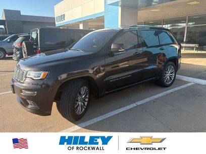 Used 2017 Jeep Grand Cherokee Summit w/ Platinum Series Group