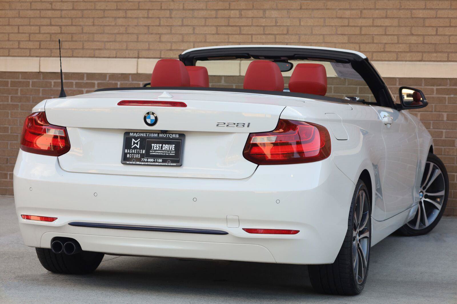 Used 2015 BMW 228i Convertible RWD image 13