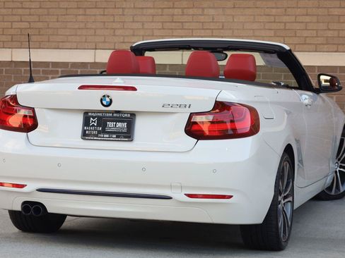 Used 2015 BMW 228i Convertible RWD image 13