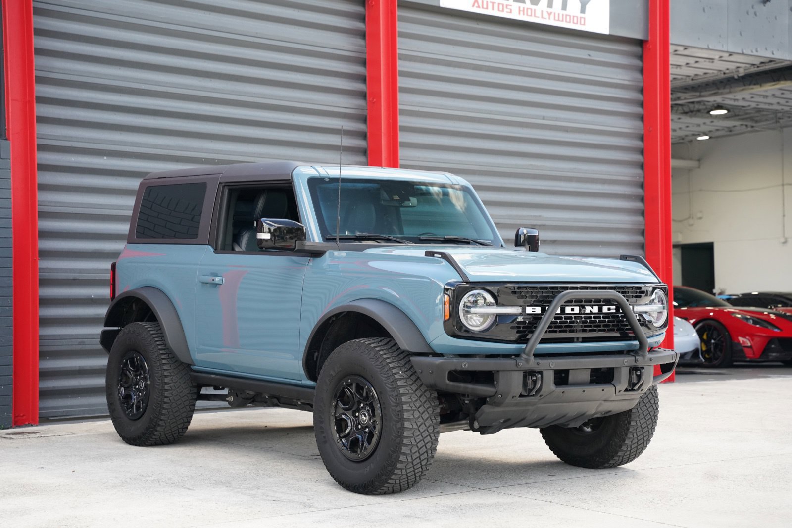 Used 2021 Ford Bronco First Edition AWD/4WD image 4