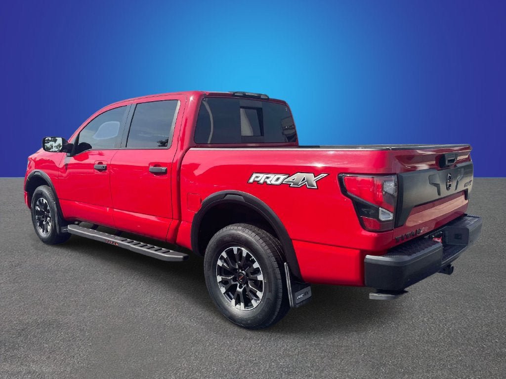 Used 2021 Nissan Titan PRO-4X w/ Pro-4x Convenience Package AWD/4WD image 3