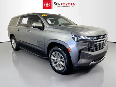 Used 2021 Chevrolet Suburban Premier w/ Premium Package