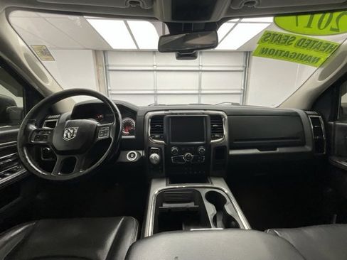 Used 2017 RAM 1500 Sport w/ Black Ram 1500 Sport Group image 4