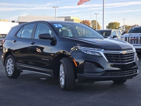 Certified 2024 Chevrolet Equinox LS w/ Driver Confidence II Package image 14