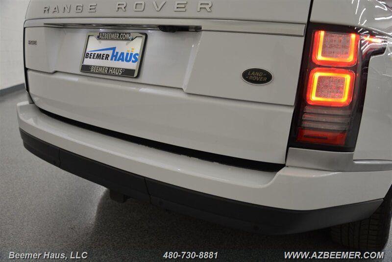 Used 2017 Land Rover Range Rover HSE AWD/4WD image 43